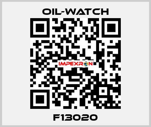 F13020 Oil-Watch