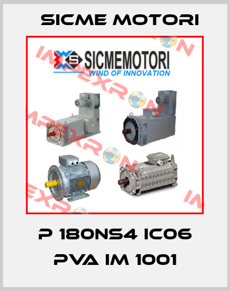 P 180NS4 IC06 PVA IM 1001 Sicme Motori