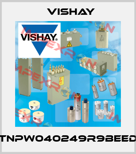 TNPW040249R9BEED Vishay
