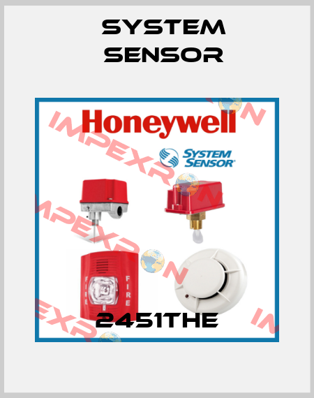 2451THE System Sensor