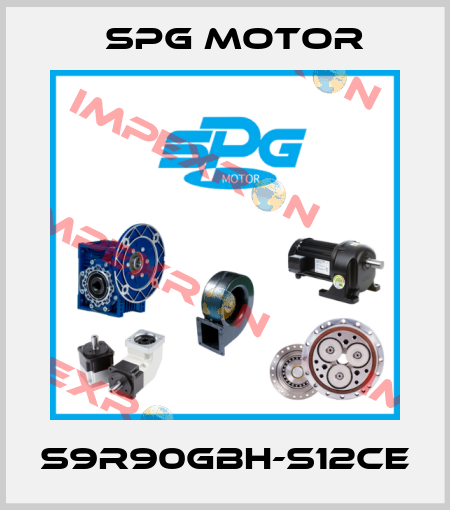 S9R90GBH-S12CE Spg Motor