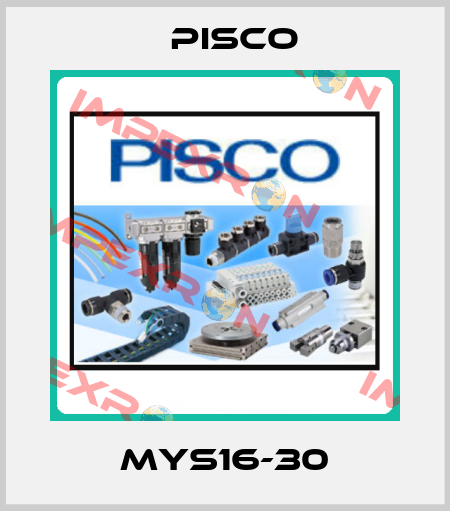  MYS16-30 Pisco