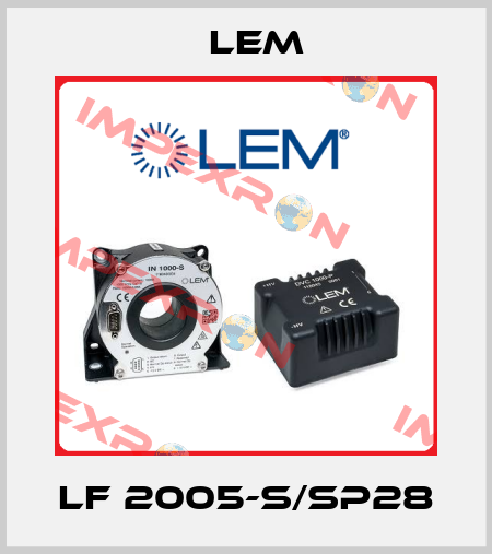 LF 2005-S/SP28 Lem