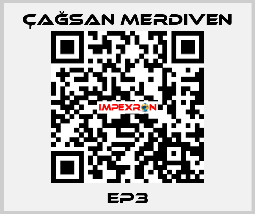 EP3 Çağsan Merdiven