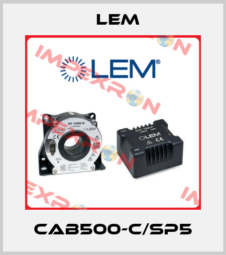 CAB500-C/SP5 Lem