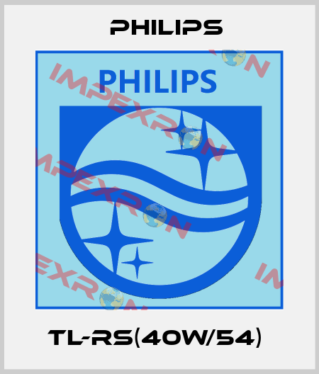 TL-RS(40W/54)  Philips