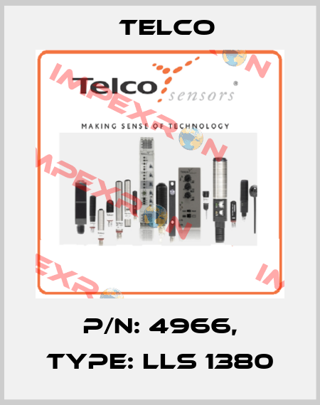 p/n: 4966, Type: LLS 1380 Telco