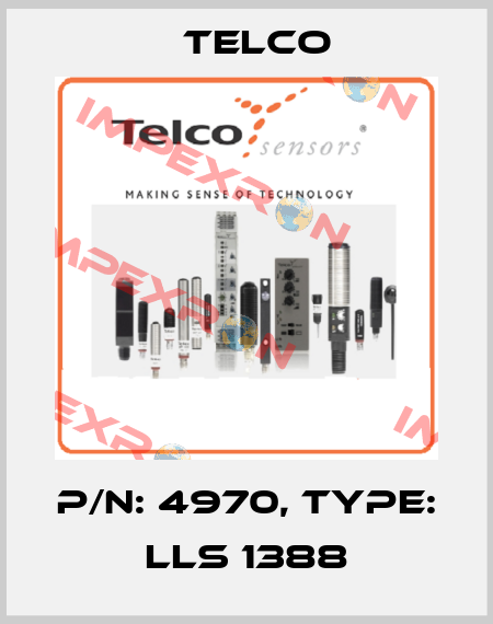 p/n: 4970, Type: LLS 1388 Telco