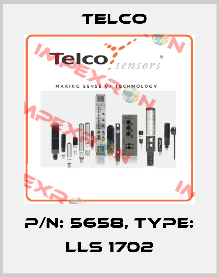 p/n: 5658, Type: LLS 1702 Telco