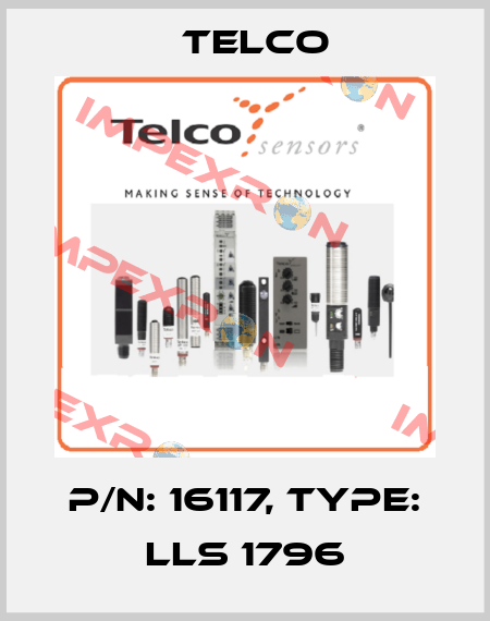 p/n: 16117, Type: LLS 1796 Telco