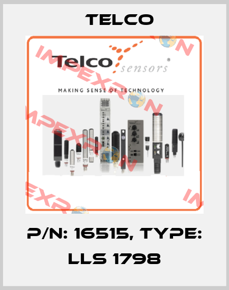 p/n: 16515, Type: LLS 1798 Telco