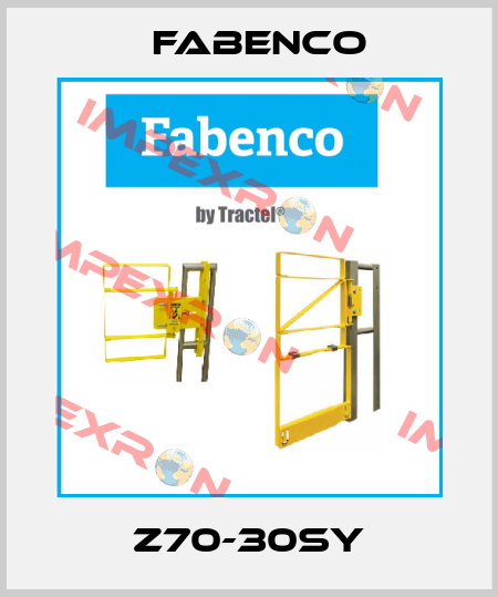 z70-30sy Fabenco