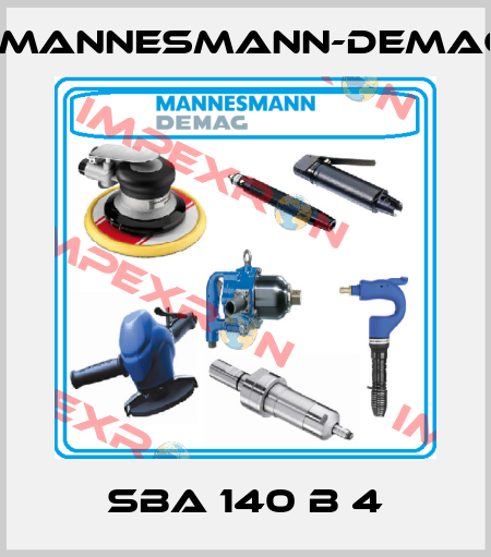 SBA 140 B 4 Mannesmann-Demag
