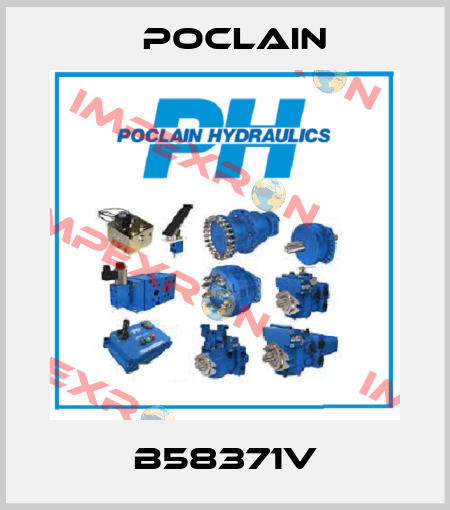 B58371V Poclain