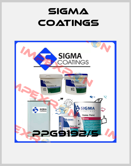 PPG9192/5 Sigma Coatings
