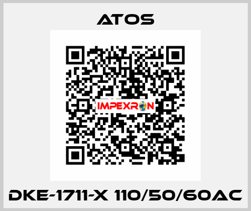 DKE-1711-X 110/50/60AC Atos