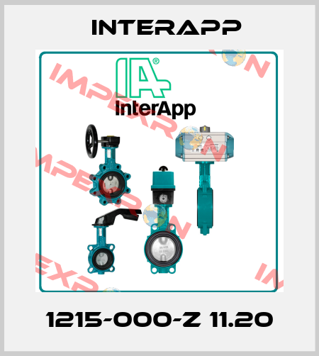 1215-000-Z 11.20 InterApp