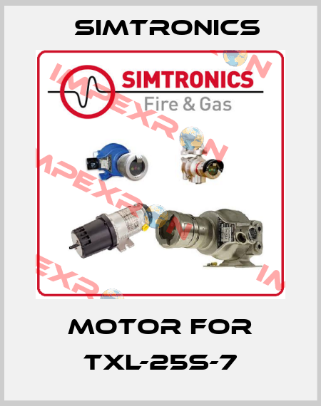 motor for TXL-25S-7 Simtronics