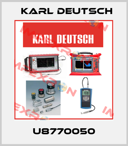 U8770050 Karl Deutsch