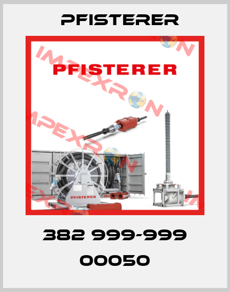 382 999-999 00050 Pfisterer