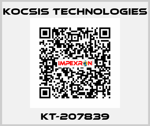 KT-207839 KOCSIS TECHNOLOGIES