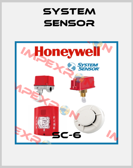 SC-6 System Sensor