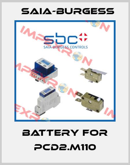 Battery for PCD2.M110 Saia-Burgess