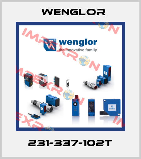 231-337-102T Wenglor