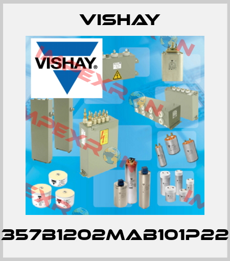 357B1202MAB101P22 Vishay