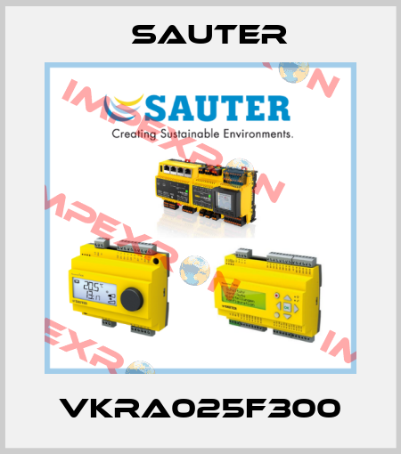 VKRA025F300 Sauter
