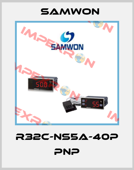R32C-NS5A-40P PNP Samwon