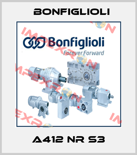 A412 NR S3 Bonfiglioli