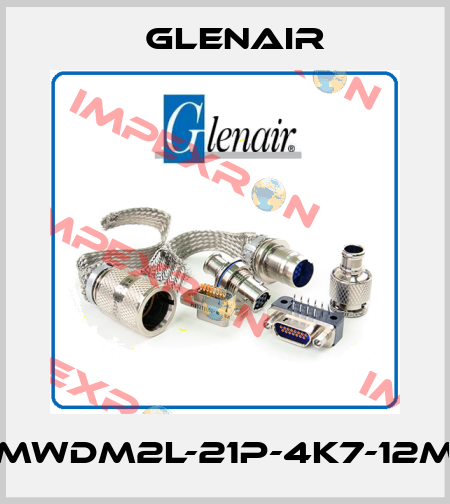 MWDM2L-21P-4K7-12M Glenair