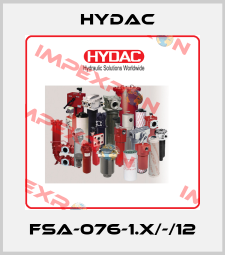 FSA-076-1.X/-/12 Hydac