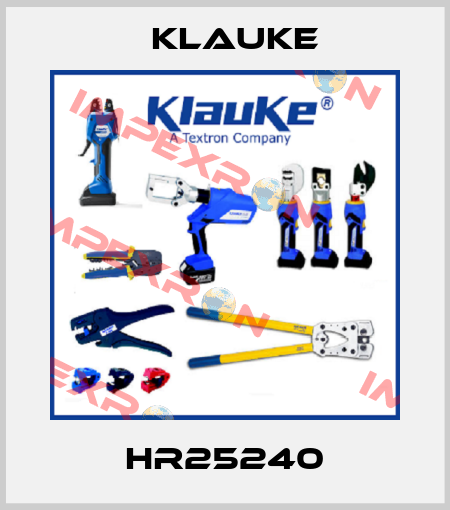 HR25240 Klauke