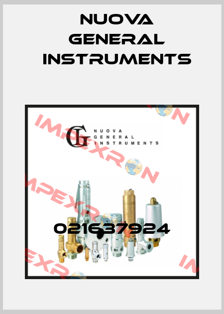 021637924 Nuova General Instruments