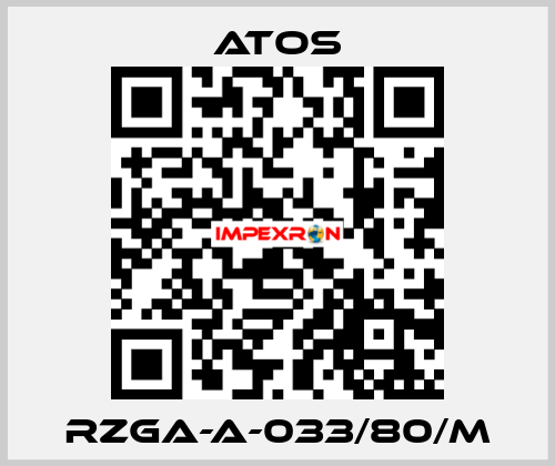RZGA-A-033/80/M Atos