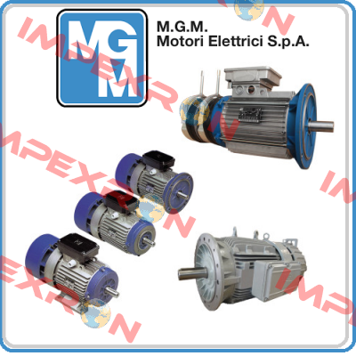 BA90SA4/B5 (1.1/1.32KW) M.G.M MOTORI