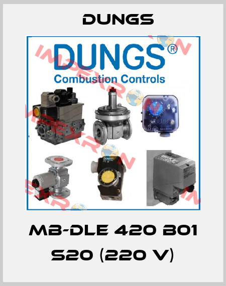 MB-DLE 420 B01 S20 (220 V) Dungs