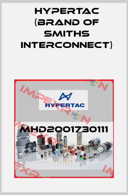 MHD2001730111 Hypertac (brand of Smiths Interconnect)