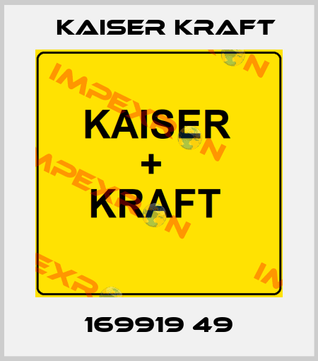 169919 49 Kaiser Kraft