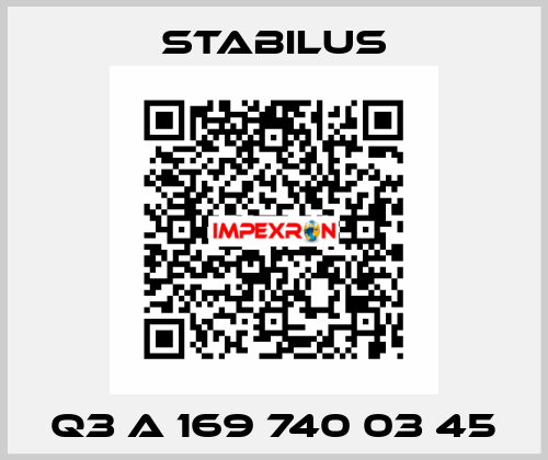 Q3 A 169 740 03 45 Stabilus
