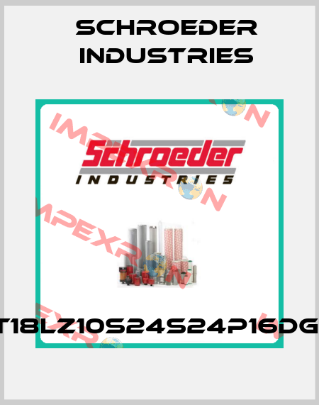 LRT18LZ10S24S24P16DG501 Schroeder Industries