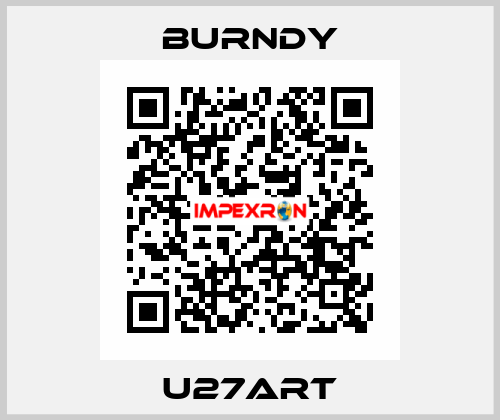 U27ART Burndy