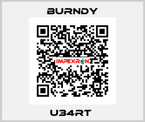 U34RT  Burndy