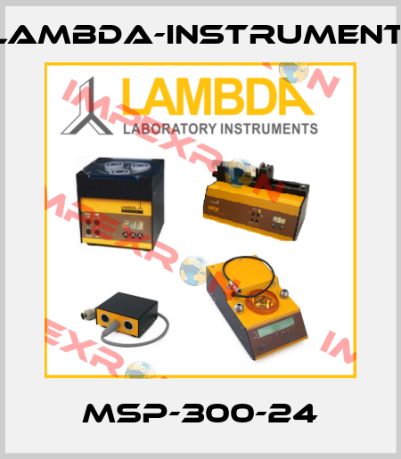 MSP-300-24 lambda-instruments