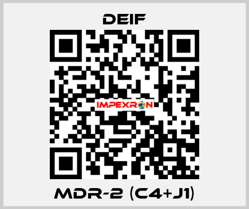 MDR-2 (C4+J1) Deif