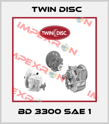 BD 3300 SAE 1 Twin Disc