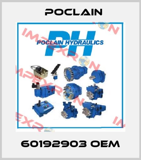 60192903 OEM Poclain