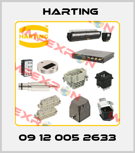 09 12 005 2633 Harting